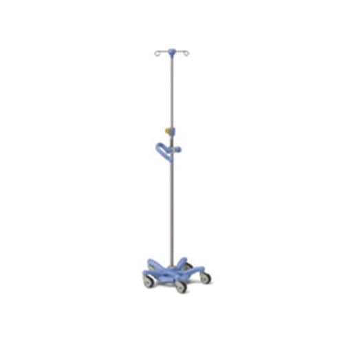 Portasueros con ruedas - KC-508A - PARAMOUNT BED - 2 ganchos / telescópico