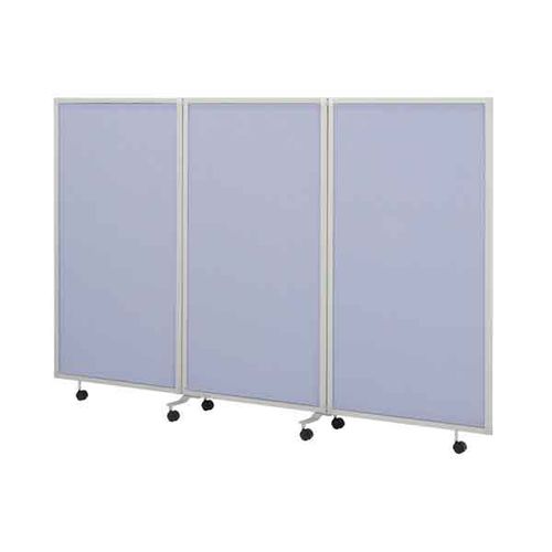 Biombo médico con ruedas - KC-030 Series - PARAMOUNT BED - 3 paneles / con cortina