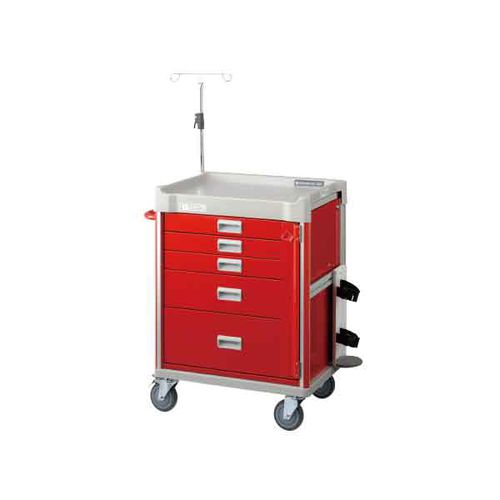 Carro de emergencia - PARAMOUNT BED - médico / para dispositivos médicos / para medicamentos