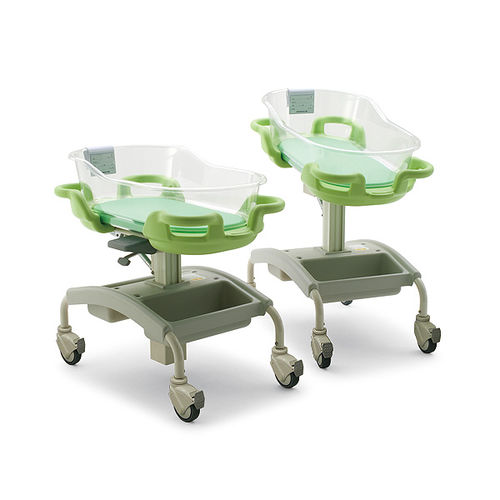 Cuna hospitalaria de altura variable - KB-115/116 - PARAMOUNT BED - con ruedas / transparente