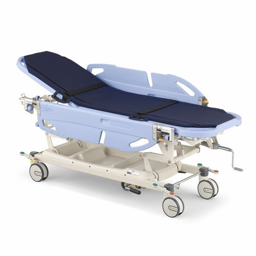 Carro camilla de transferencia - KK-725 Series - PARAMOUNT BED - manual / de altura variable / con respaldo regulable