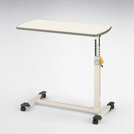 Mesa de cama con ruedas - KF-282 Series - PARAMOUNT BED - de altura regulable / con accionamiento manual