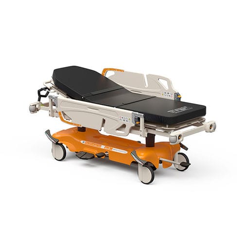 Carro camilla de emergencia - PK-8000 Series  - PARAMOUNT BED - de transferencia / hidráulico / de altura variable