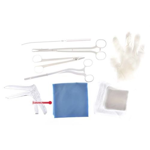 Kit de instrumentos para colocación/extracción de DIU - 421/8 - Parburch Medical Developments