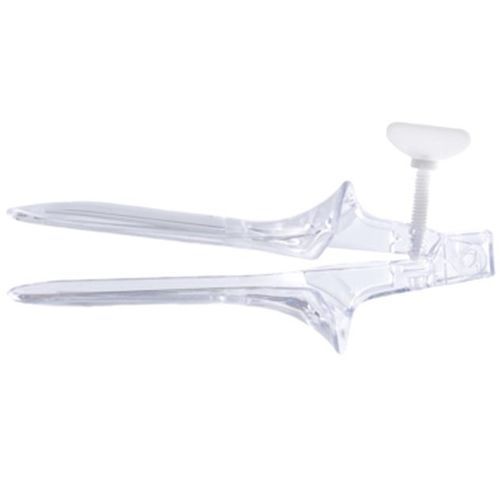 Espéculo vaginal - 411/1  - Parburch Medical Developments - de Collin / de un solo uso / transparente