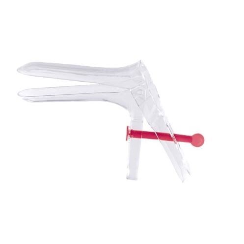 Espéculo vaginal - 311/2 - Parburch Medical Developments - de Cusco / de un solo uso / transparente