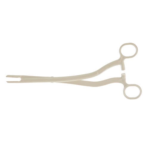 Pinza para ginecología - 421/2 - Parburch Medical Developments - de agarre / de Chéron / curva