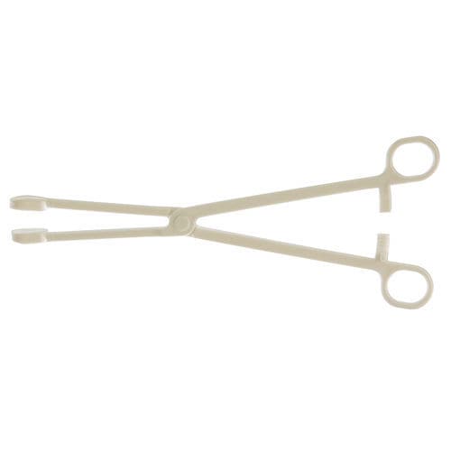 Pinza para ginecología - 421/15L - Parburch Medical Developments - de agarre / recta