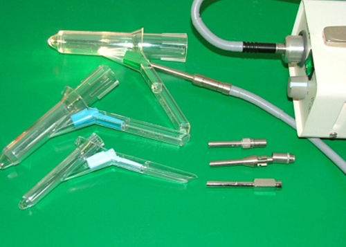 Fuente de luz para endoscopio - 501/1  - Parburch Medical Developments - LED / portátil / fría