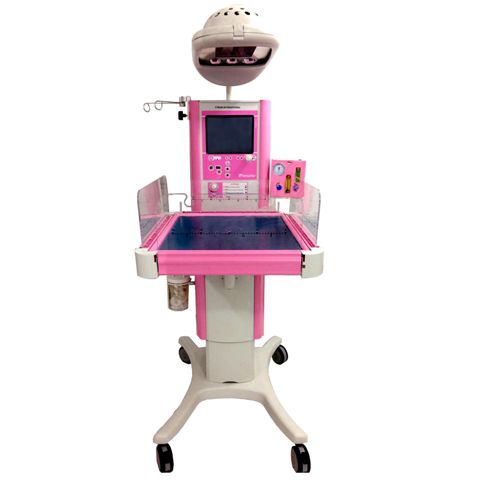 Mesa de reanimación neonatal con lámpara de fototerapia - G3 - PT. FYROM INTERNATIONAL  - Trendelenburg / con ruedas