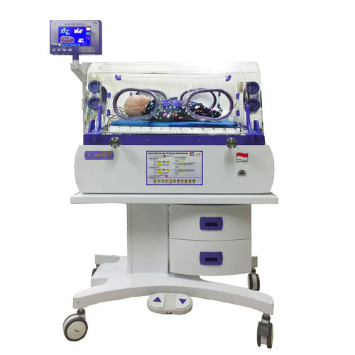 Incubadora neonatal con ruedas - G2 - PT. FYROM INTERNATIONAL  - de altura variable / con monitor