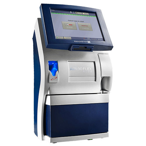 Analizador de gases en sangre de creatinina - ABL90 FLEX PLUS - Radiometer Medical - pO2 / pCO2 / Na+