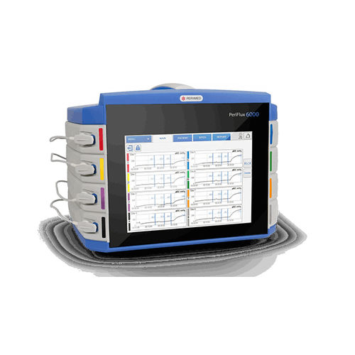 Monitor de paciente transcutáneo - PeriFlux 6000 - Radiometer Medical - portátil / de mesa / TcPO2