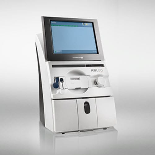 Analizador de gases en sangre pCO2 - ABL80 FLEX - Radiometer Medical - pO2 / K+ / Na+