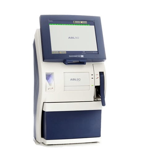 Analizador de gases en sangre pO2 - ABL90 FLEX - Radiometer Medical - pCO2 / Cl- / K+