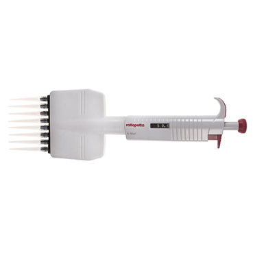 Micropipeta mecánica - ratiopetta® series - Ratiolab - a pistón / de multicanal / de volumen variable