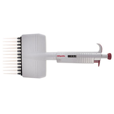 Micropipeta mecánica - ratiopetta® series - Ratiolab - de multicanal / de volumen variable / apta para autoclave
