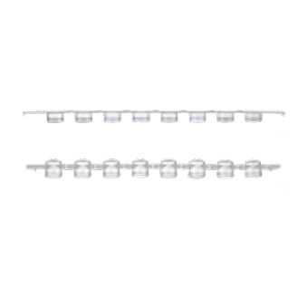 Tapón para tiras de tubos para PCR - 86 10 0 series - Ratiolab