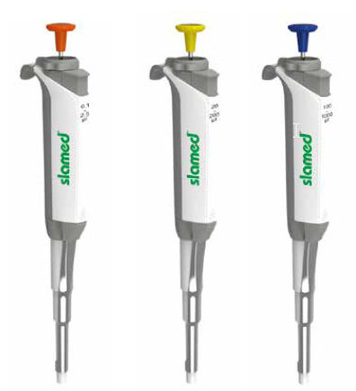 Pipeta manual - L series - Ratiolab - 1 canal / de volumen regulable / apta para autoclave