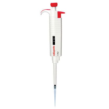 Micropipeta mecánica - ratiopetta ® - Ratiolab - a pistón / de canal simple / de volumen variable