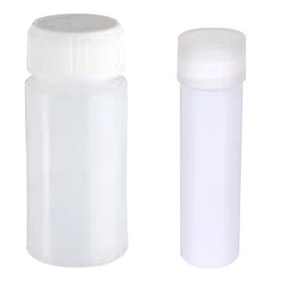 Recipiente para muestras para almacenamiento - 58 10 100 - Ratiolab - de polietileno / con tapón de rosca