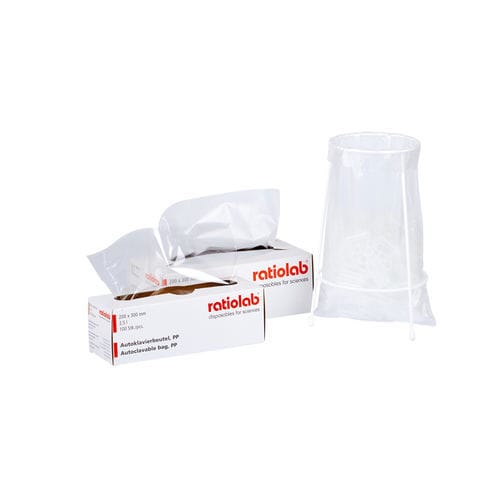 Bolsa de envasado para productos peligrosos - 70 01 005 - Ratiolab