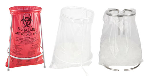 Soporte para bolsas de basura - 70 01 400 - Ratiolab