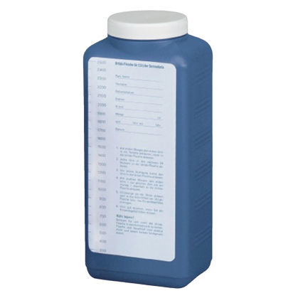 Frasco de laboratorio - 59 22 250 - Ratiolab - de polietileno