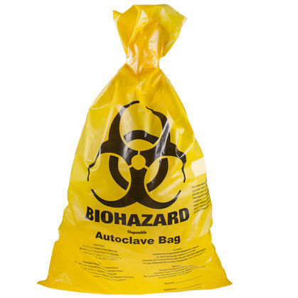 Bolsa de envasado para productos peligrosos - 70 03 300 - Ratiolab