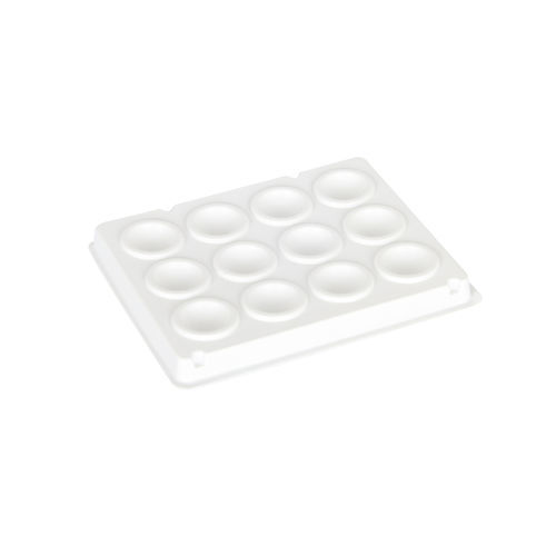 Microplaca de laboratorio - 60 18 060 - Ratiolab - de 12 orificios