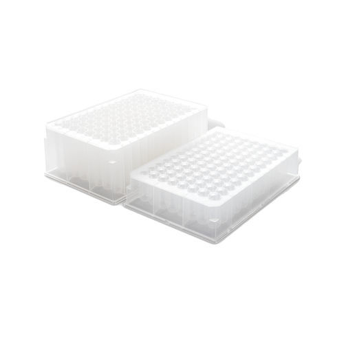 Microplaca de laboratorio - 81 01 012 - Ratiolab - para las ciencias de la vida / HTS / de 96 orificios
