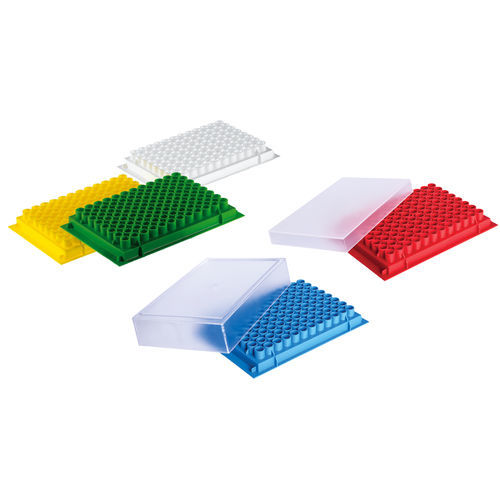 Microplaca para PCR - 61 14 1 series - Ratiolab - de 96 orificios