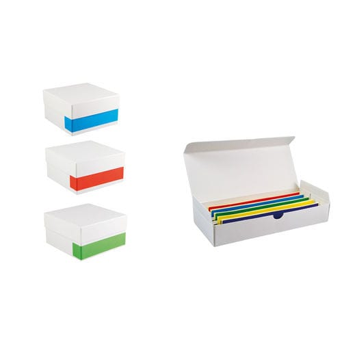Etiqueta para cajas criogénicas - 51 20 002 - Ratiolab