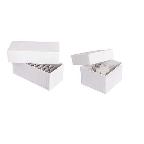 Recipiente para muestras para almacenamiento - 51 60 028 - Ratiolab - de crioalmacenamiento / de cartón