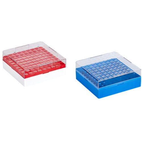 Recipiente para muestras para almacenamiento - 51 50 001 - Ratiolab - para tubos criógenos / de policarbonato / de nitrógeno líquido