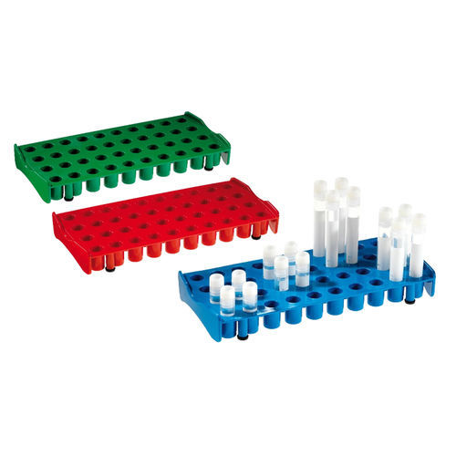 Soporte de laboratorio para tubos criógenos - 53 00 400 - Ratiolab - de polipropileno