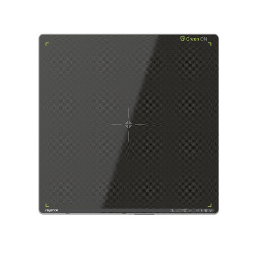 Panel detector plano para radiografía polivalente - GreenON 1717  - Rayence - portátil / inalámbrico / estanco