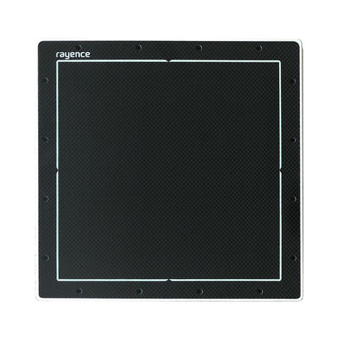 Panel detector plano para radiografía polivalente - 0909FCA - Rayence - para fluoroscopia / portátil / 9 x 9