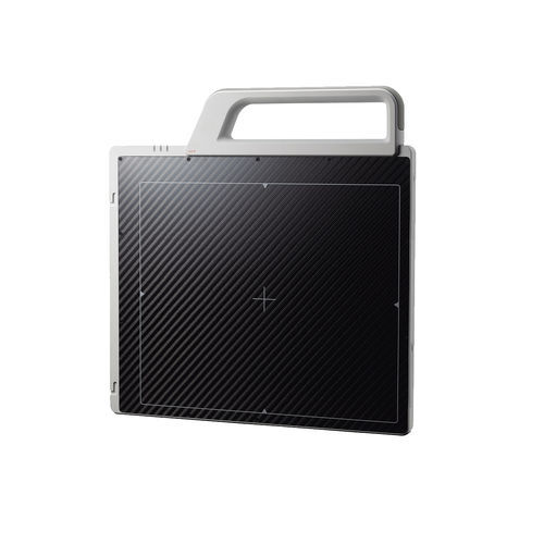 Panel detector plano para radiografía veterinaria - 1012WCA·WGA - Rayence - portátil / 10 x 12