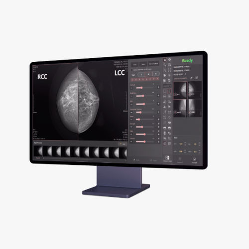 Software médico - Xmaru W - Rayence - para mamografía / de análisis de imágenes / de mama