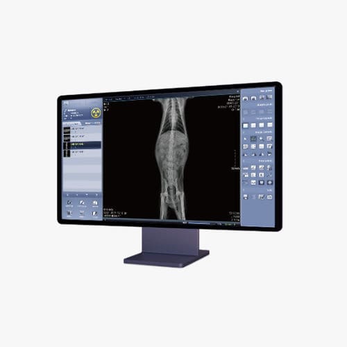 Software para DICOM - VXV Console - Rayence - para imagen veterinaria / visualizador / de diagnóstico