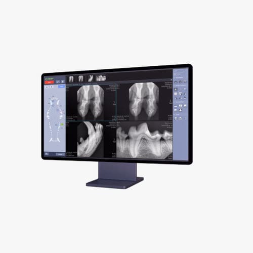 Software para quirófano - Ez Dent Vet - Rayence - médico / para imagen dental veterinaria / de control