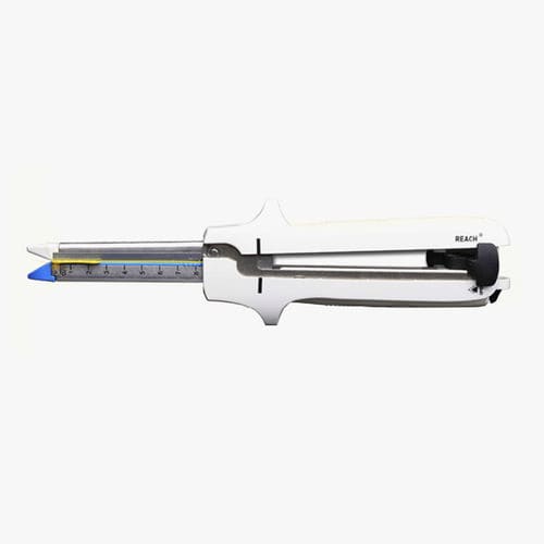 Grapadora quirúrgica lineal - REACH® RLC Series - Reach Surgical - para cirugía gastrointestinal / de corte