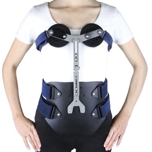 Órtesis postural - O2-014 - Rehan International - hiperextensión vertebral / con 3 puntos de apoyo
