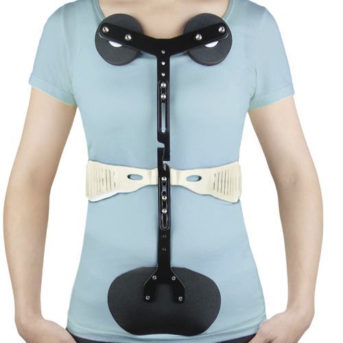 Órtesis postural - O2-015 - Rehan International - hiperextensión vertebral / con 3 puntos de apoyo
