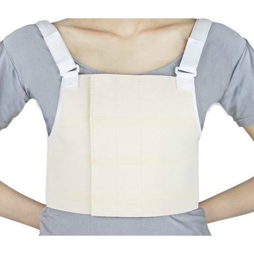 Faja de sujeción torácica - A2-006 - Rehan International - para adulto / semirrígida / con tirantes