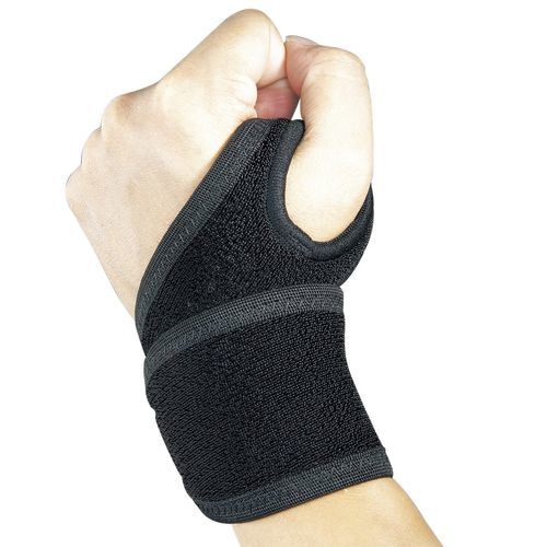 Banda de sujeción para muñeca - D4-001 - Rehan International - con orificio para el dedo pulgar