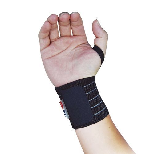 Banda de sujeción para muñeca - B4-015 - Rehan International - con orificio para el dedo pulgar