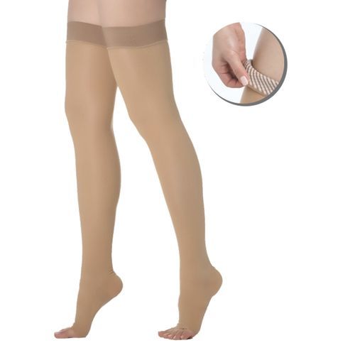 Calcetines de compresión para la prevención del tromboembolismo venoso - A6-010 - Rehan International - para mujer / L / S