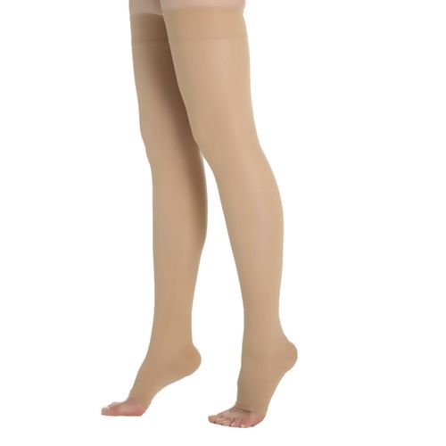 Calcetines de compresión para la prevención del tromboembolismo venoso - A6-008 - Rehan International - para mujer / L / S